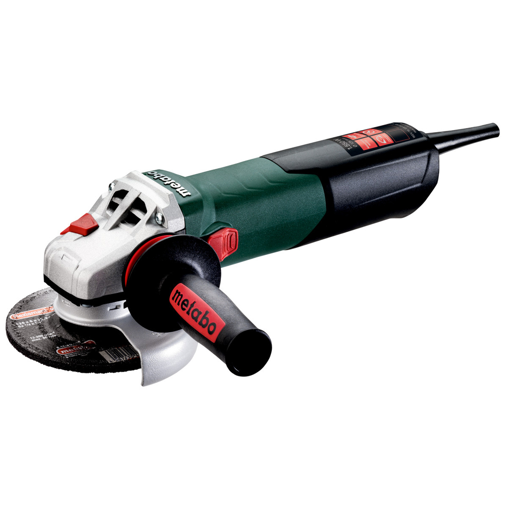 Meuleuse d'angle 125 mm WEV 15-125 Quick HT  - METABO - 600562000