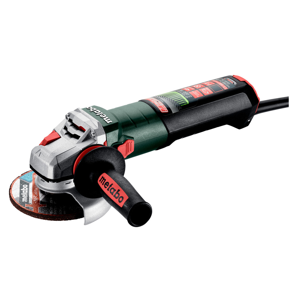 Meuleuse d'angle 125 mm WEVBA 20-125 Quick BL - METABO - 600641000