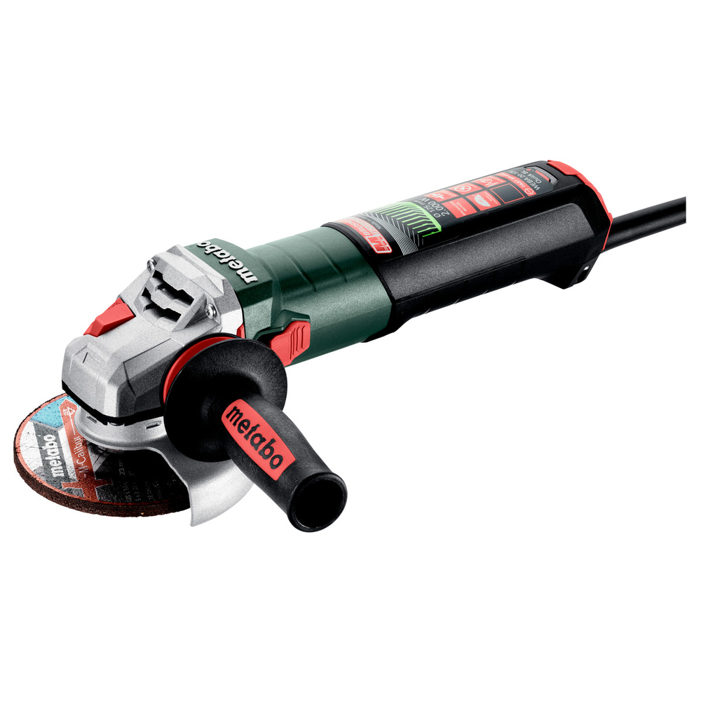 Meuleuse d'angle 125 mm WEBA 20-125 Quick BL - METABO - 600642000