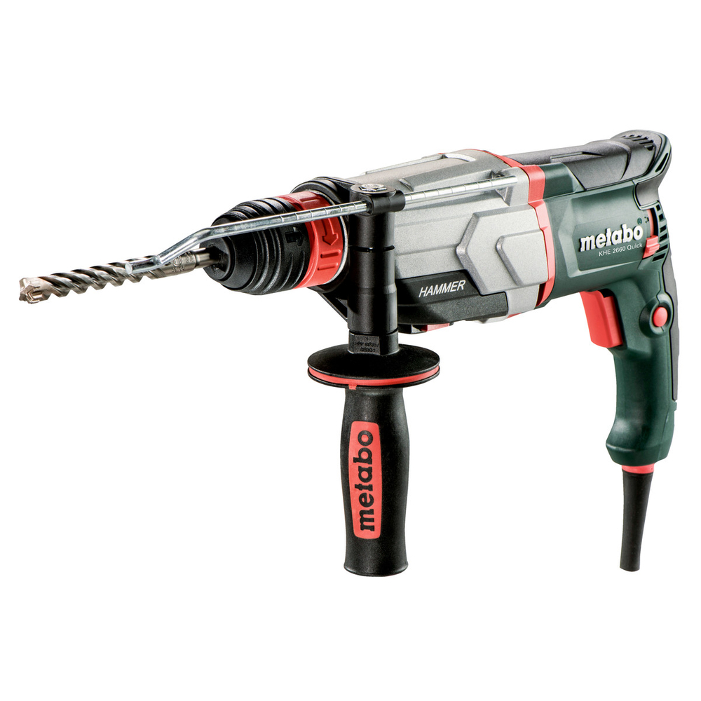 Marteau perforateur burineur SDS Plus KHE 2660 Quick - METABO - 600663500