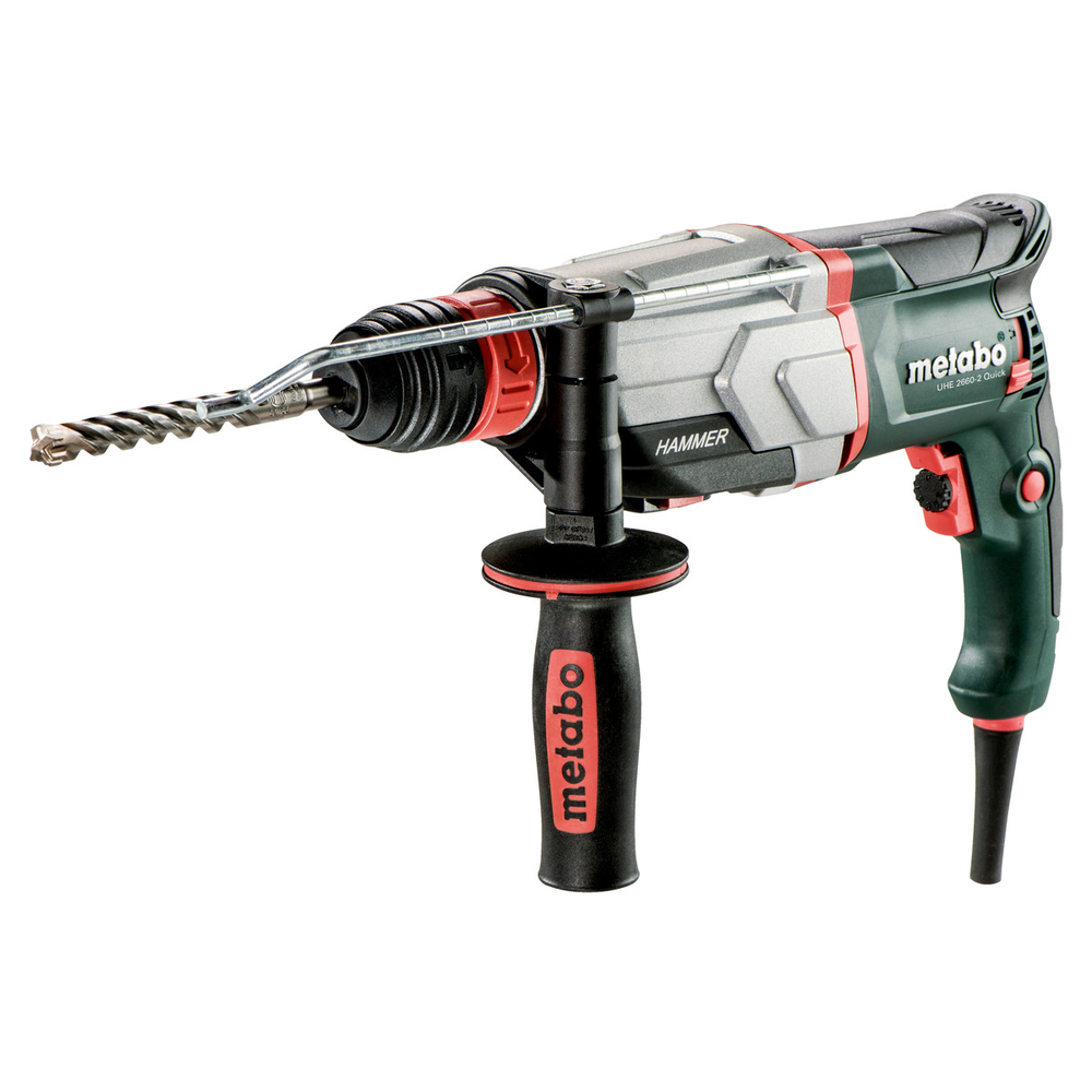 Marteau multi-fonction SDS Plus UHE 2660-2 Quick - METABO - 600697500