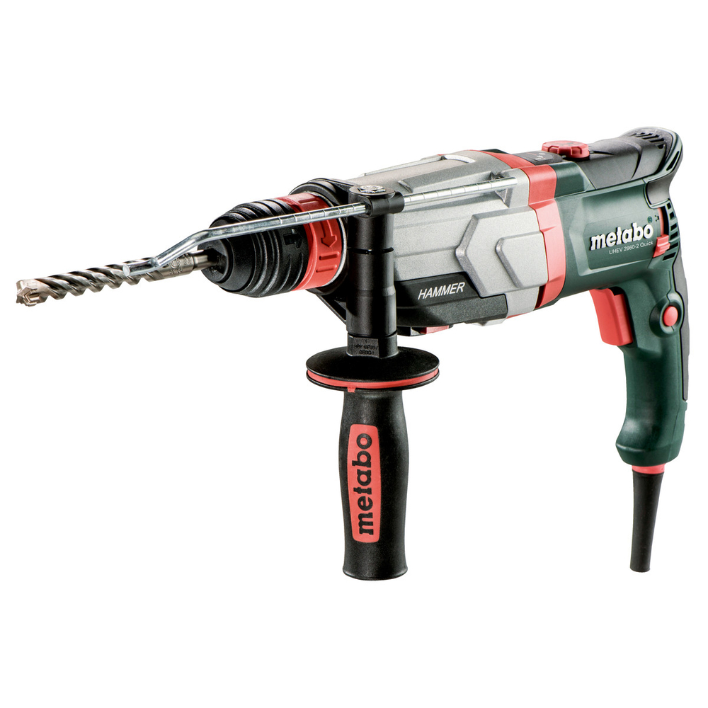 Marteau multi-fonction SDS Plus UHEV 2860-2 Quick - METABO - 600713500
