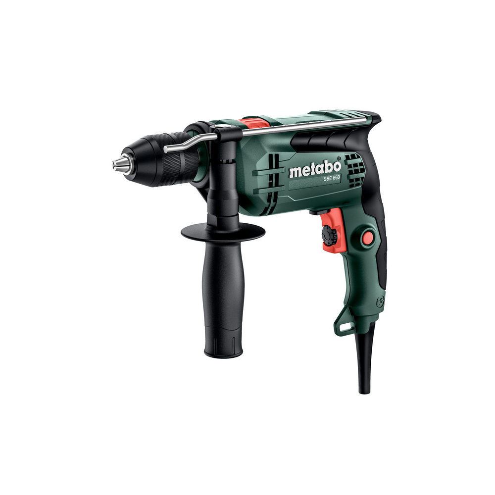 Perceuse à percussion SBE 650 - METABO - 600742850