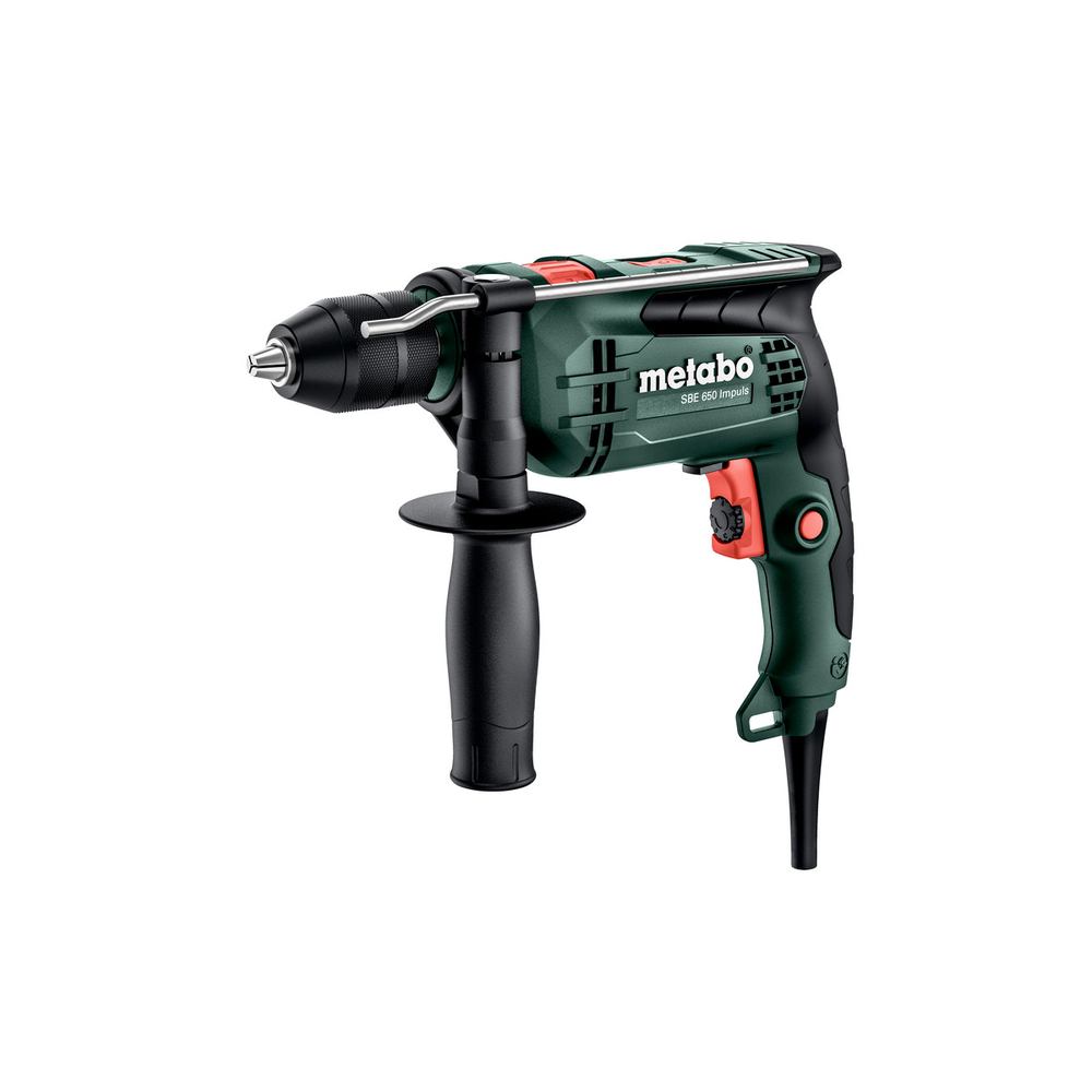 Perceuse à percussion SBE 650 Impuls avec coffret - METABO - 600743500