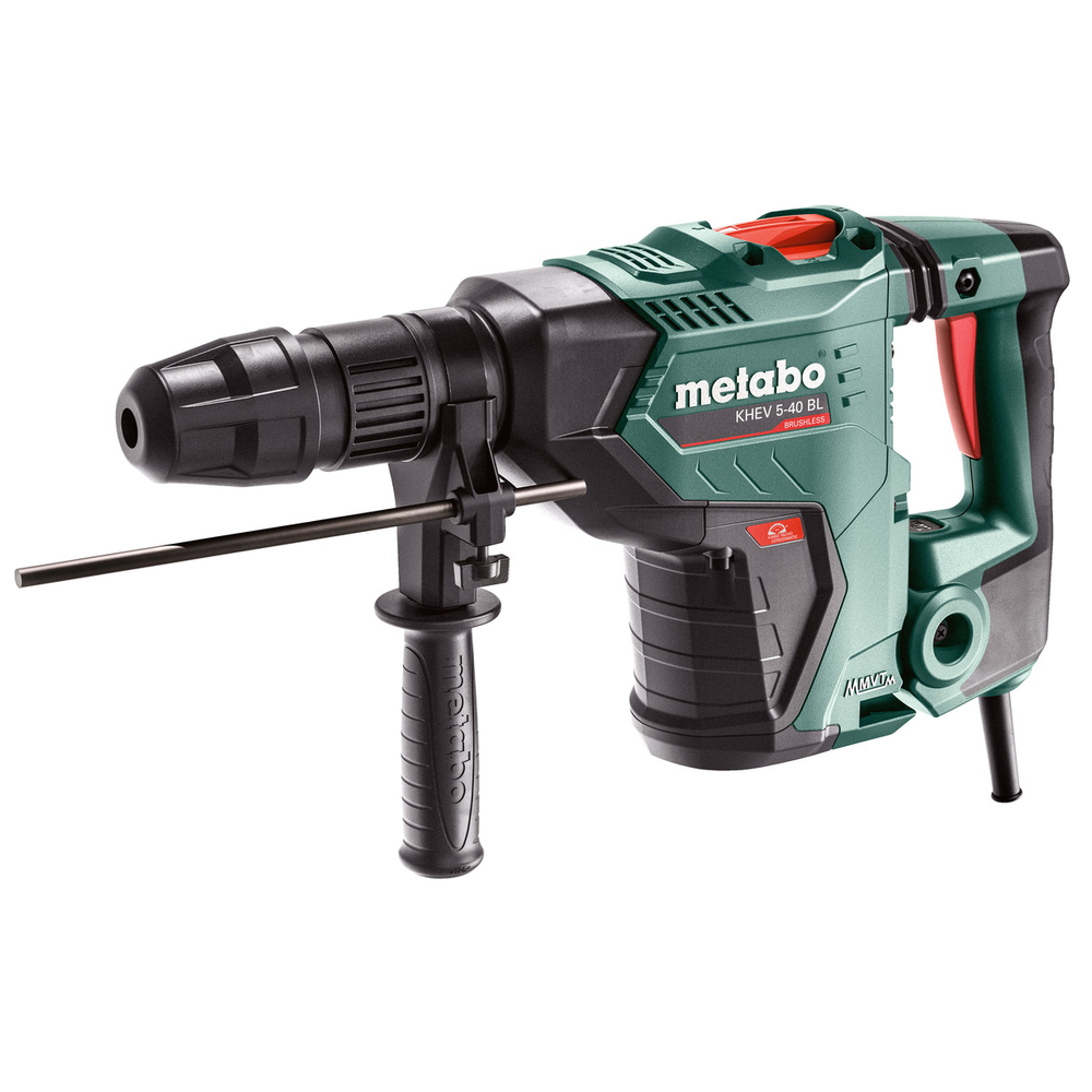 Marteau perforateur burineur SDS Max KHEV 5-40 BL - METABO - 600765500