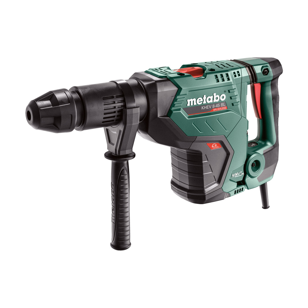 Marteau perforateur burineur SDS Max KHEV 8-45 BL - METABO - 600766500