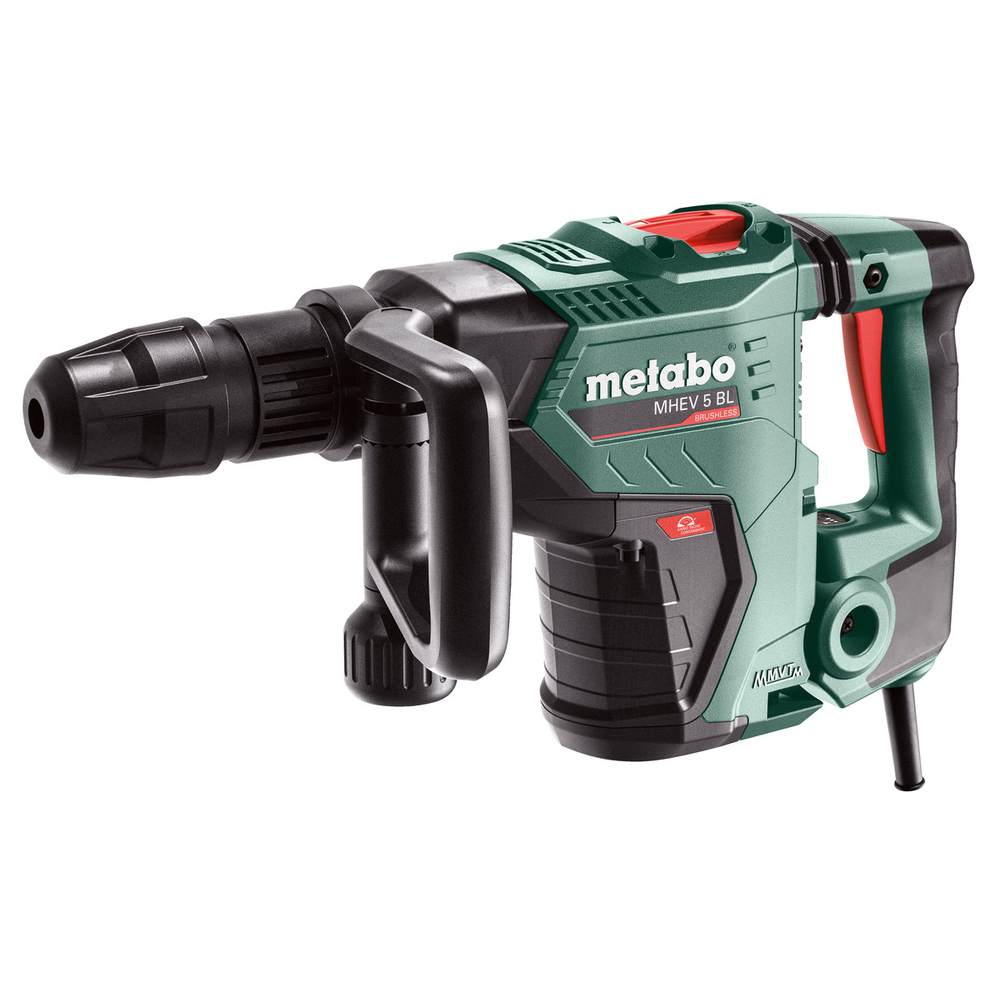 Marteau burineur SDS Max MHEV 5 BL - METABO - 600769500