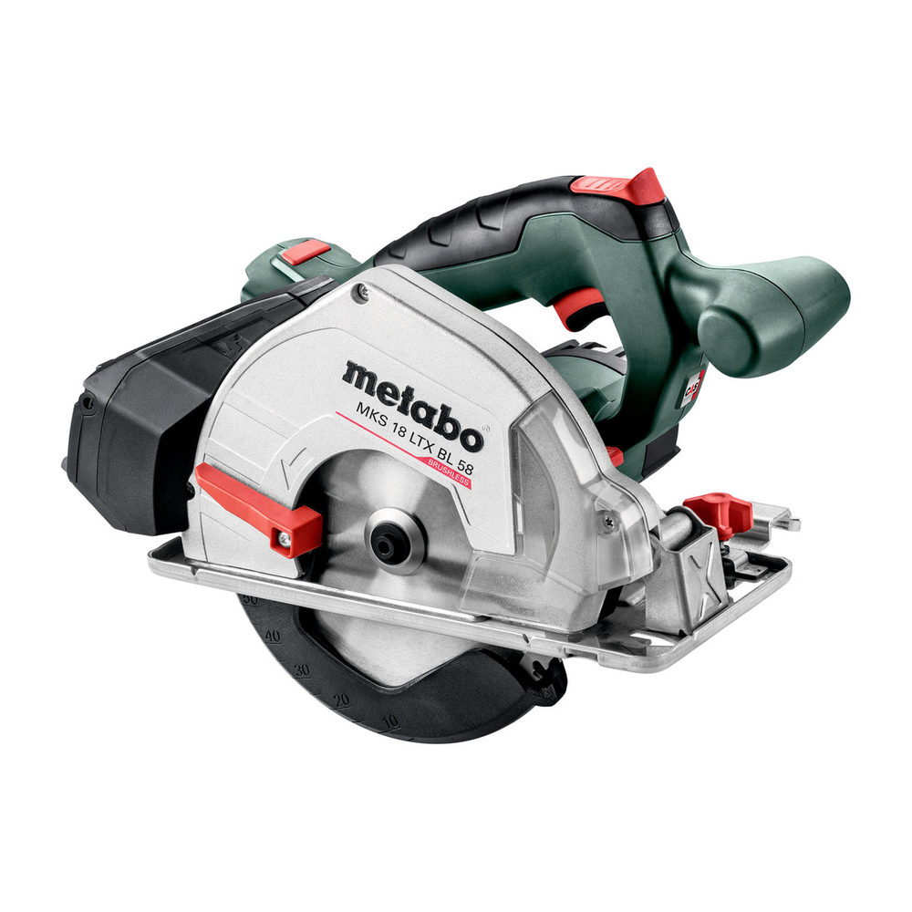 Scie circulaire à métaux 18 V MKS 18 LTX BL 58 - METABO - 600773840
