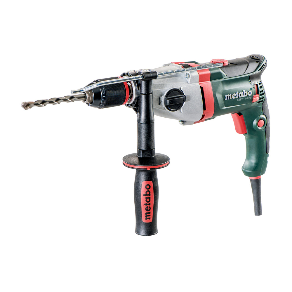 Perceuse à percussion SBEV 1100-2 S  - METABO - 600784500
