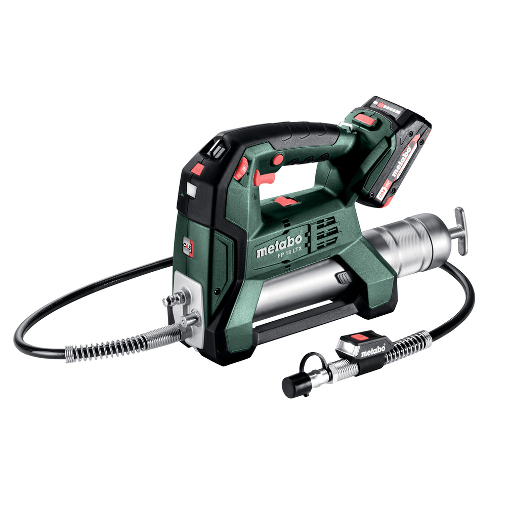 Pompe à graisse 18 V FP 18 LTX  - METABO - 600789500