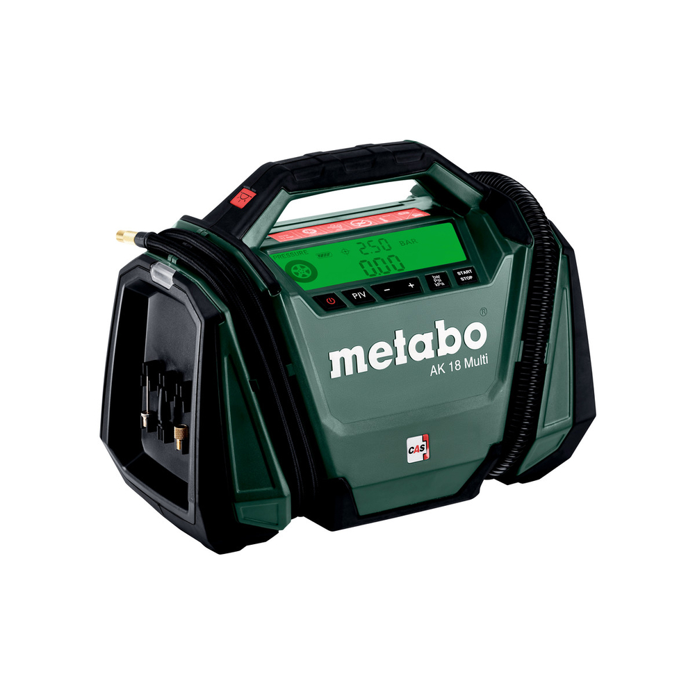 Compresseur Gonfleur METABO 18 V AK 18 Multi sans batterie 600794850