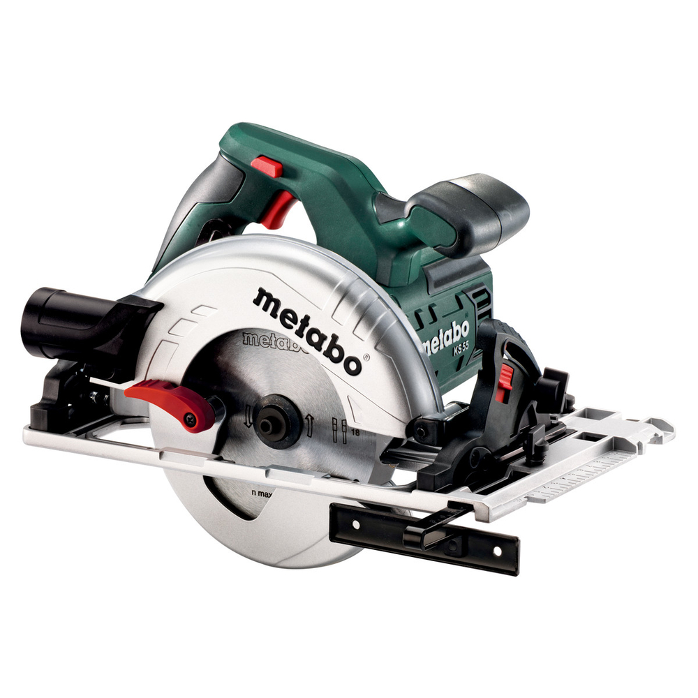 Scie circulaire KS 55 FS avec coffret - METABO - 600955500