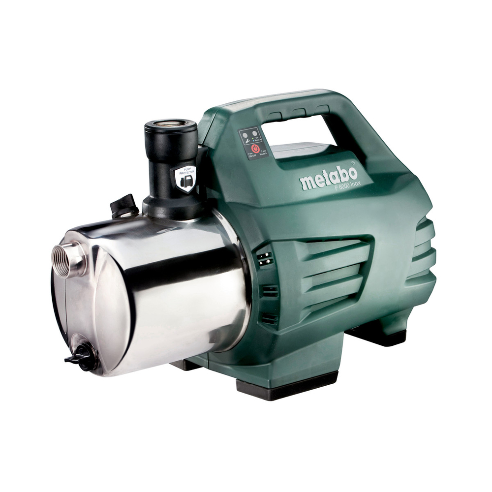 Pompe de jardin P 6000 Inox - METABO - 600966000