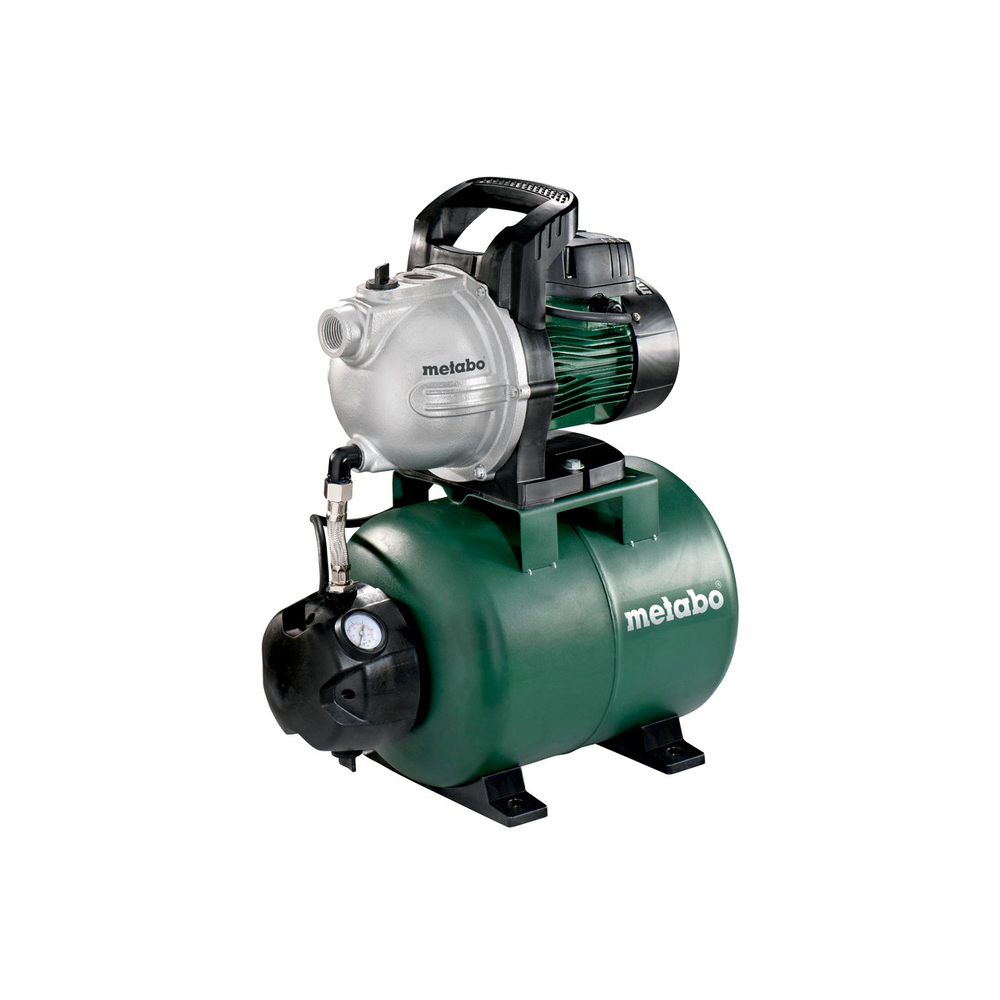 Surpresseur avec réservoir HWW 4000/25 G - METABO - 600971000