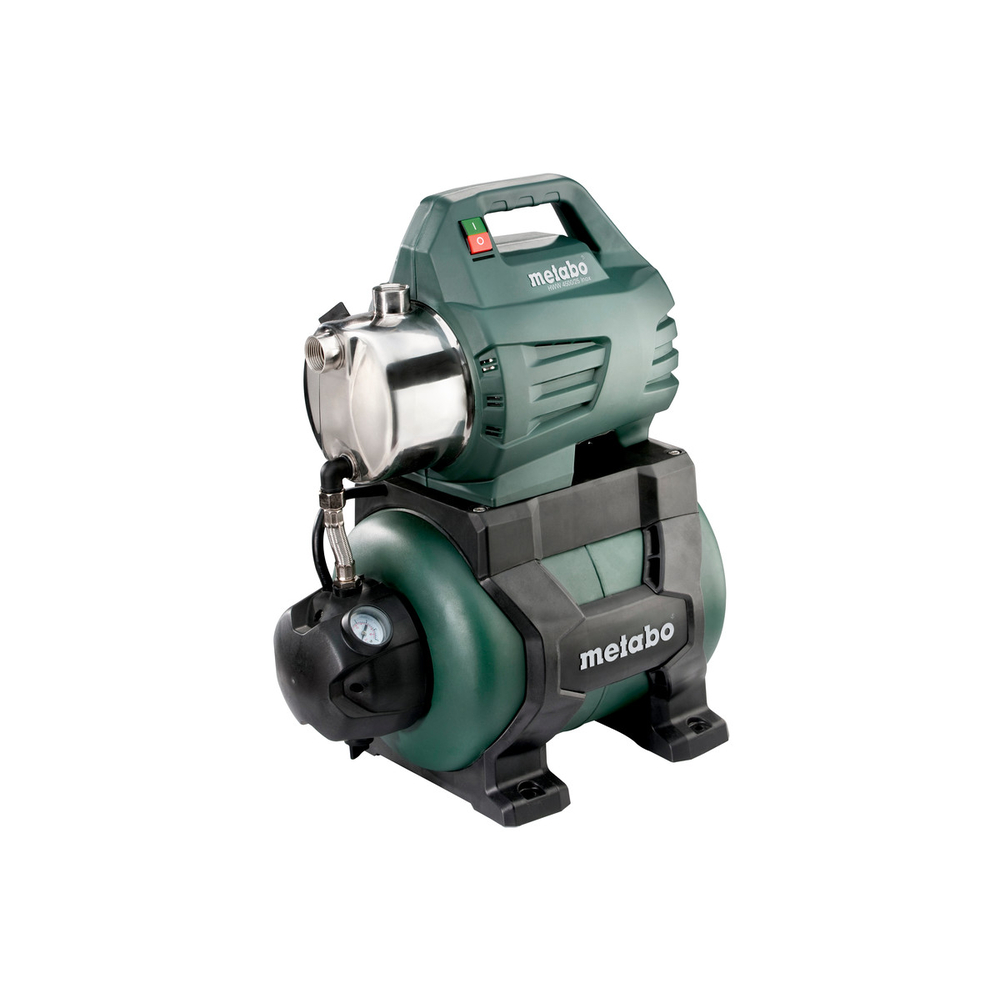 Surpresseur avec réservoir HWW 4500/25 Inox - METABO - 600972000