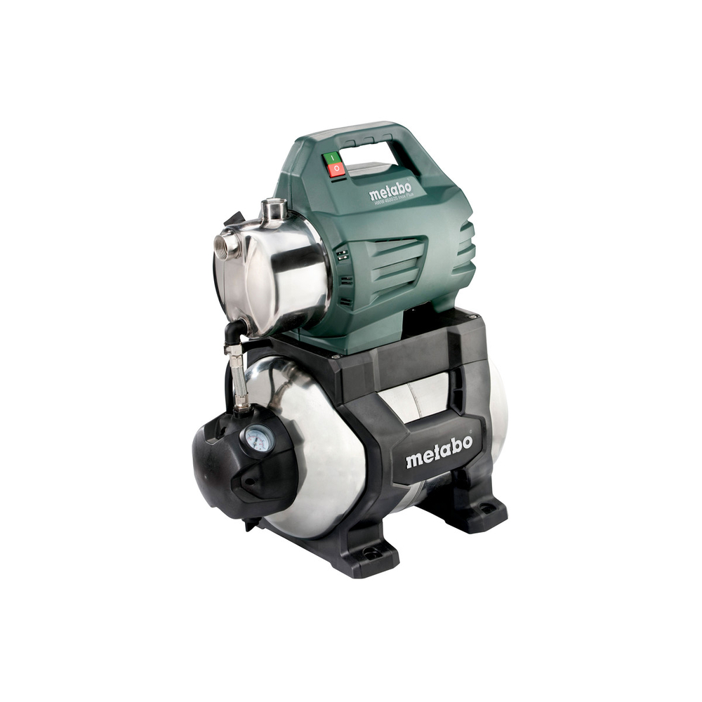 Surpresseur avec réservoir HWW 4500/25 Inox Plus - METABO - 600973000