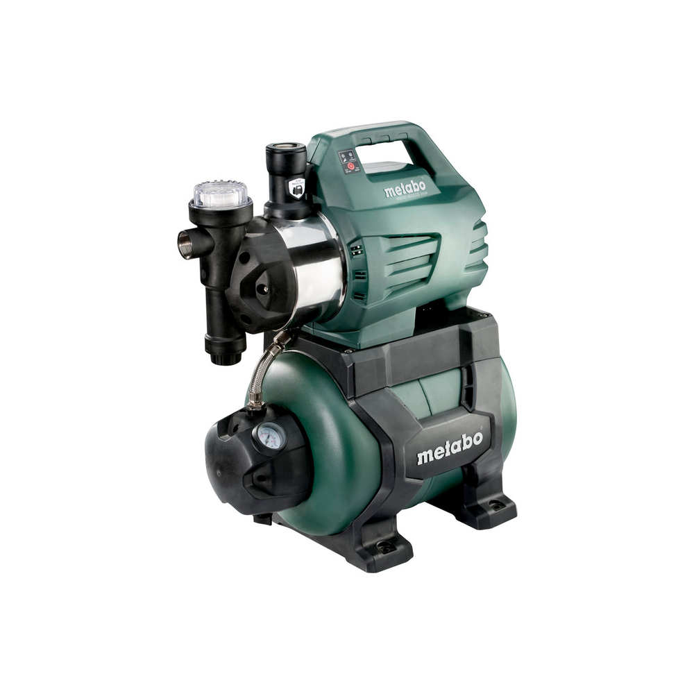 Surpresseur avec réservoir HWWI 4500/25 Inox - METABO - 600974000