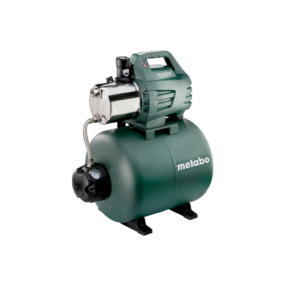 Surpresseur avec réservoir HWW 6000/50 Inox - METABO - 600976000