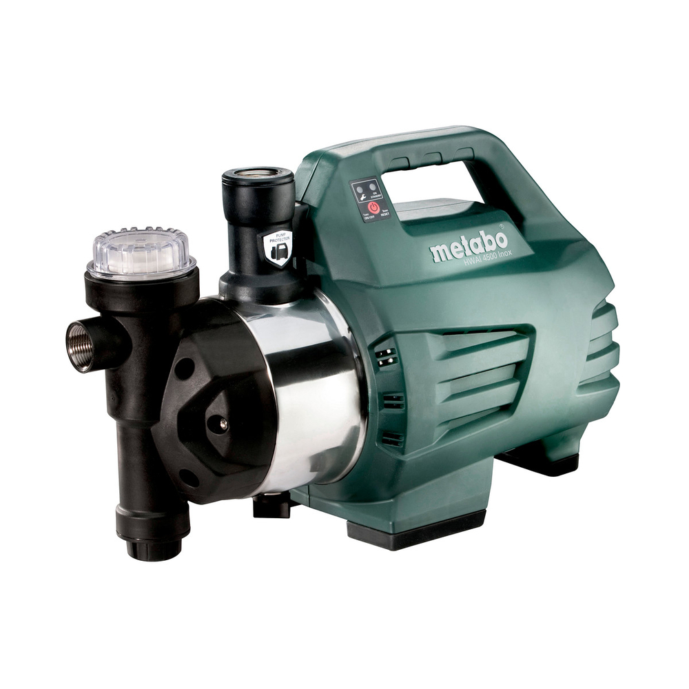 Surpresseur automatique HWAI 4500 Inox - METABO - 600979000
