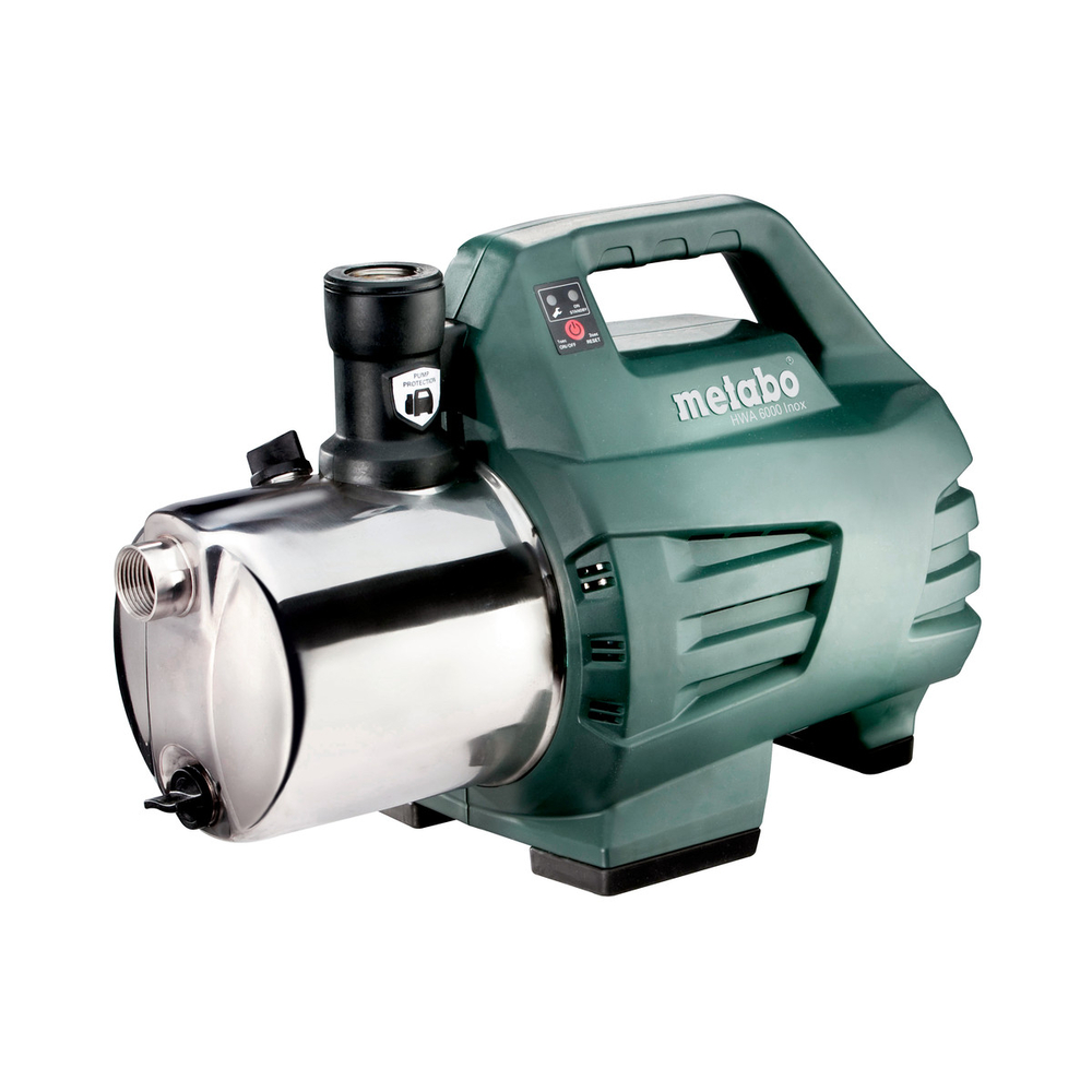 Surpresseur automatique HWA 6000 Inox - METABO - 600980000