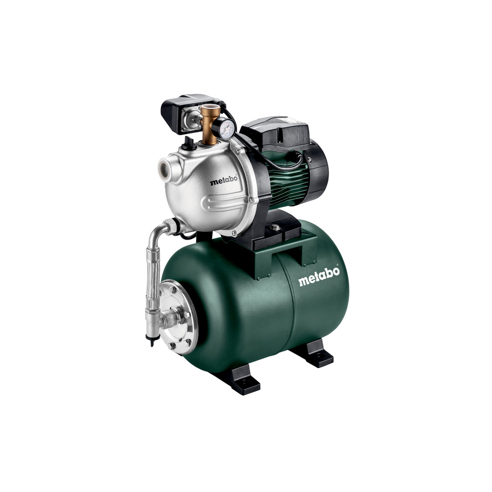 Surpresseur avec réservoir HWW 3500/25 G - METABO - 600981000