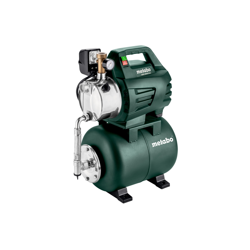 Surpresseur avec réservoir HWW 4000/25 Inox - METABO - 600982000