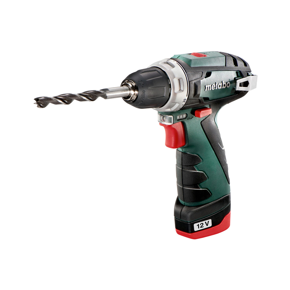 Perceuse visseuse 12 V PowerMaxx BS Basic  - METABO - 600984500