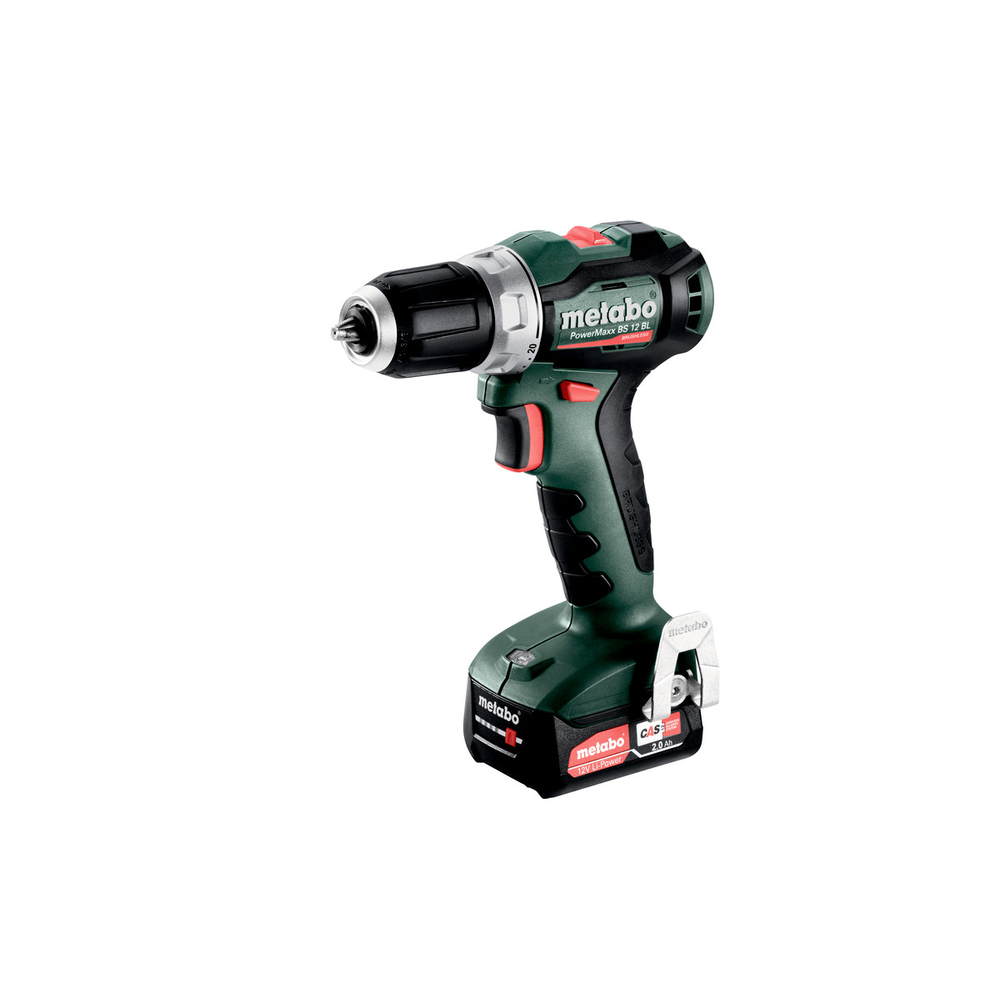 Perceuse visseuse 12 V PowerMaxx BS 12 BL  - METABO - 601044500