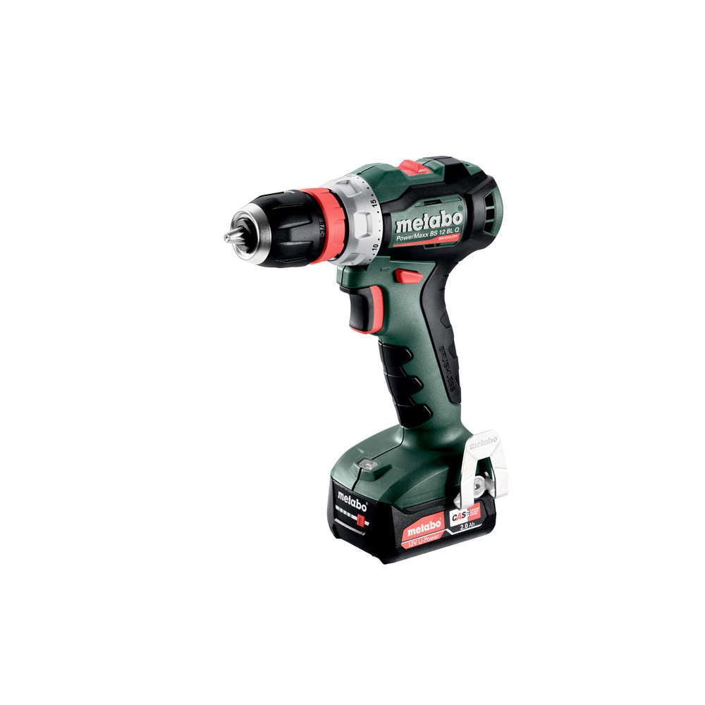 Perceuse visseuse 12 V PowerMaxx BS 12 BL Quick - METABO - 601045500
