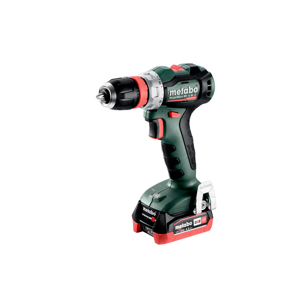 Perceuse visseuse 12 V PowerMaxx BS 12 BL Quick - METABO - 601045800