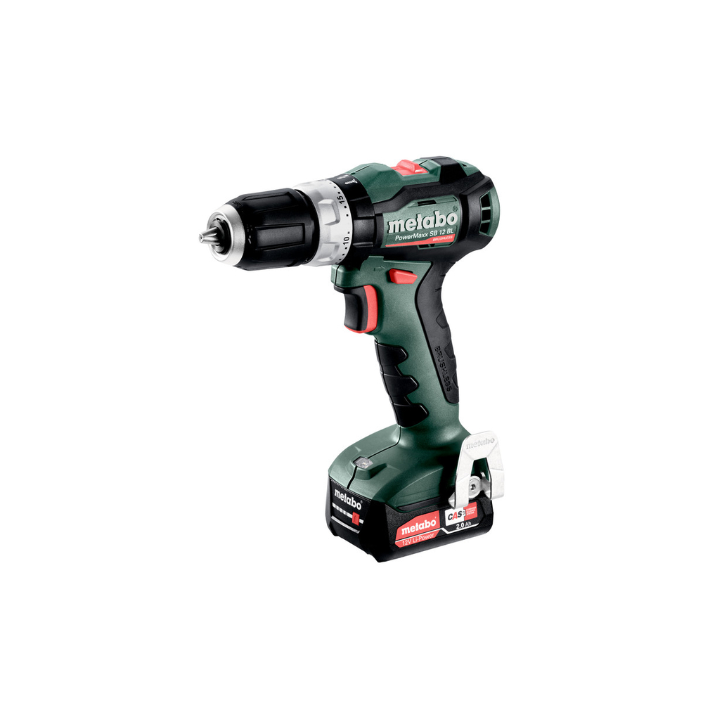 Perceuse à percussion 12 V PowerMaxx SB 12 BL - METABO - 601046500