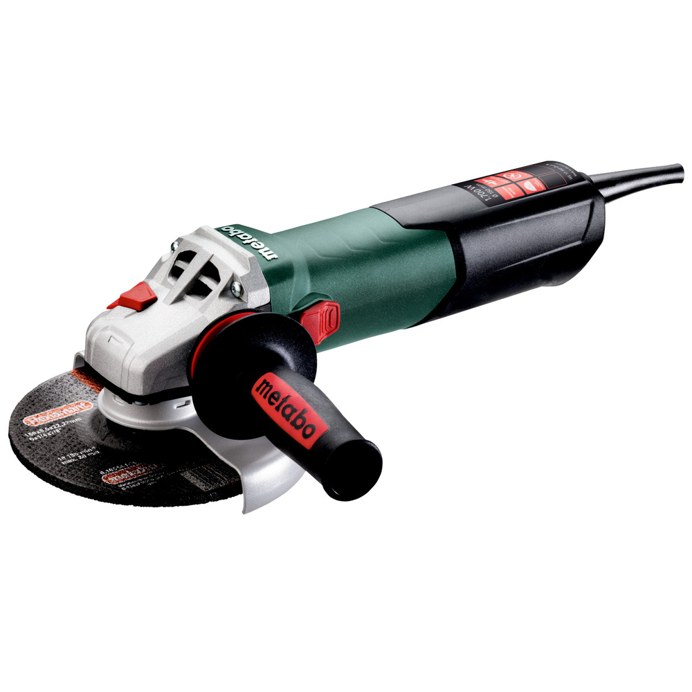 Meuleuse 150 mm WE 17-150 Quick - METABO - 601074000