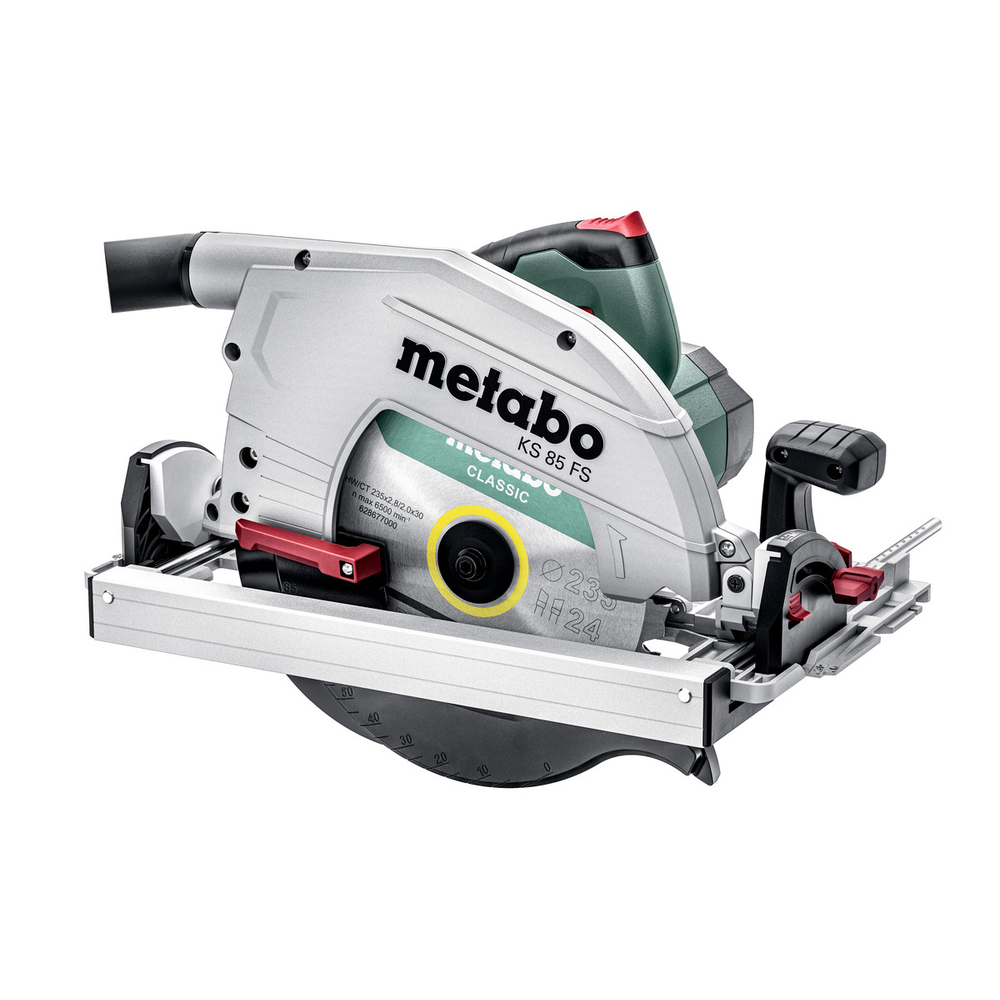 Scie circulaire KS 85 FS avec coffret - METABO - 601085500