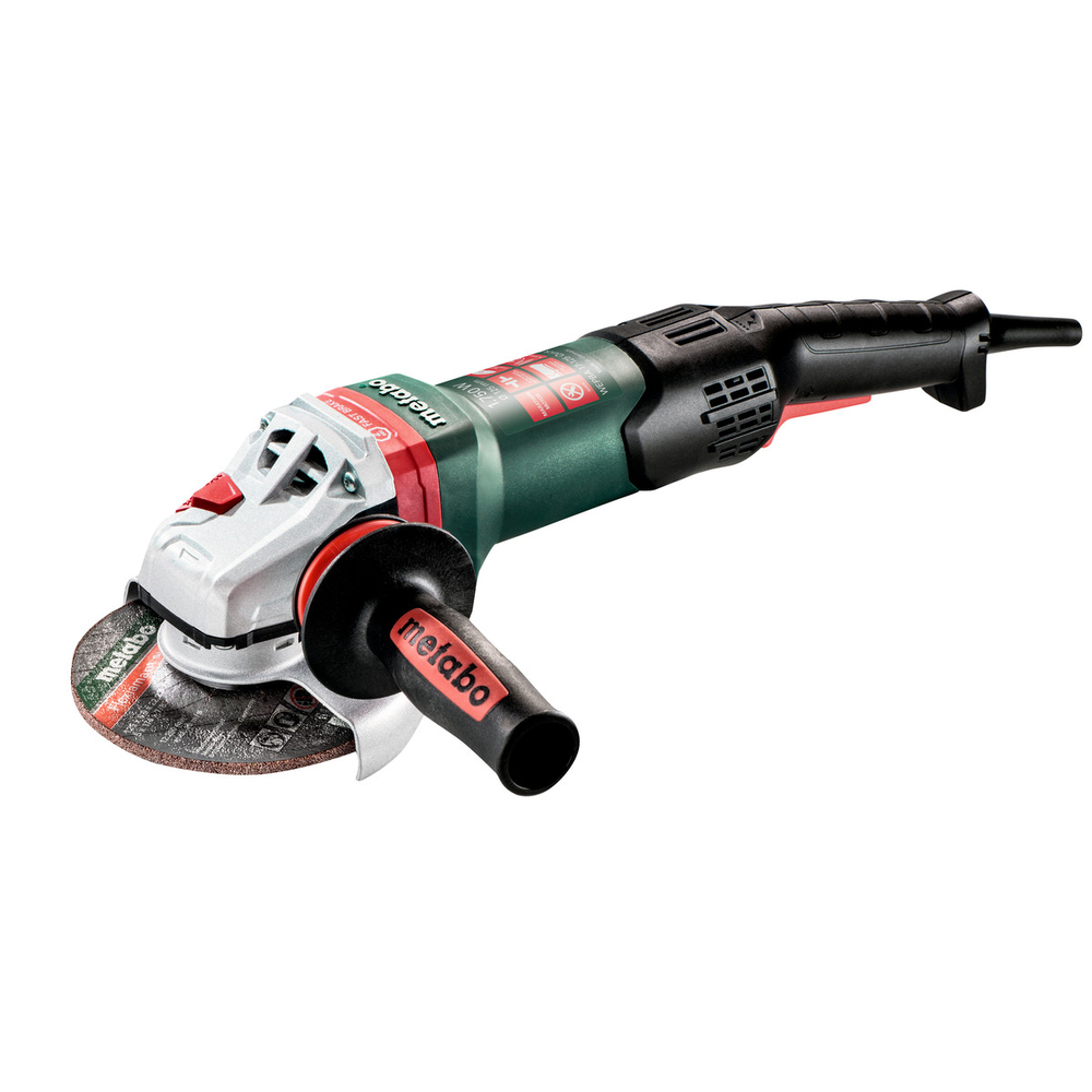 Meuleuse d'angle 125 mm WEPBA 17-125 Quick RT - METABO - 601097000
