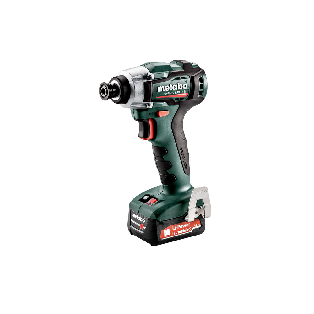 Visseuse à chocs 12 V PowerMaxx SSD 12 BL - METABO - 601115500