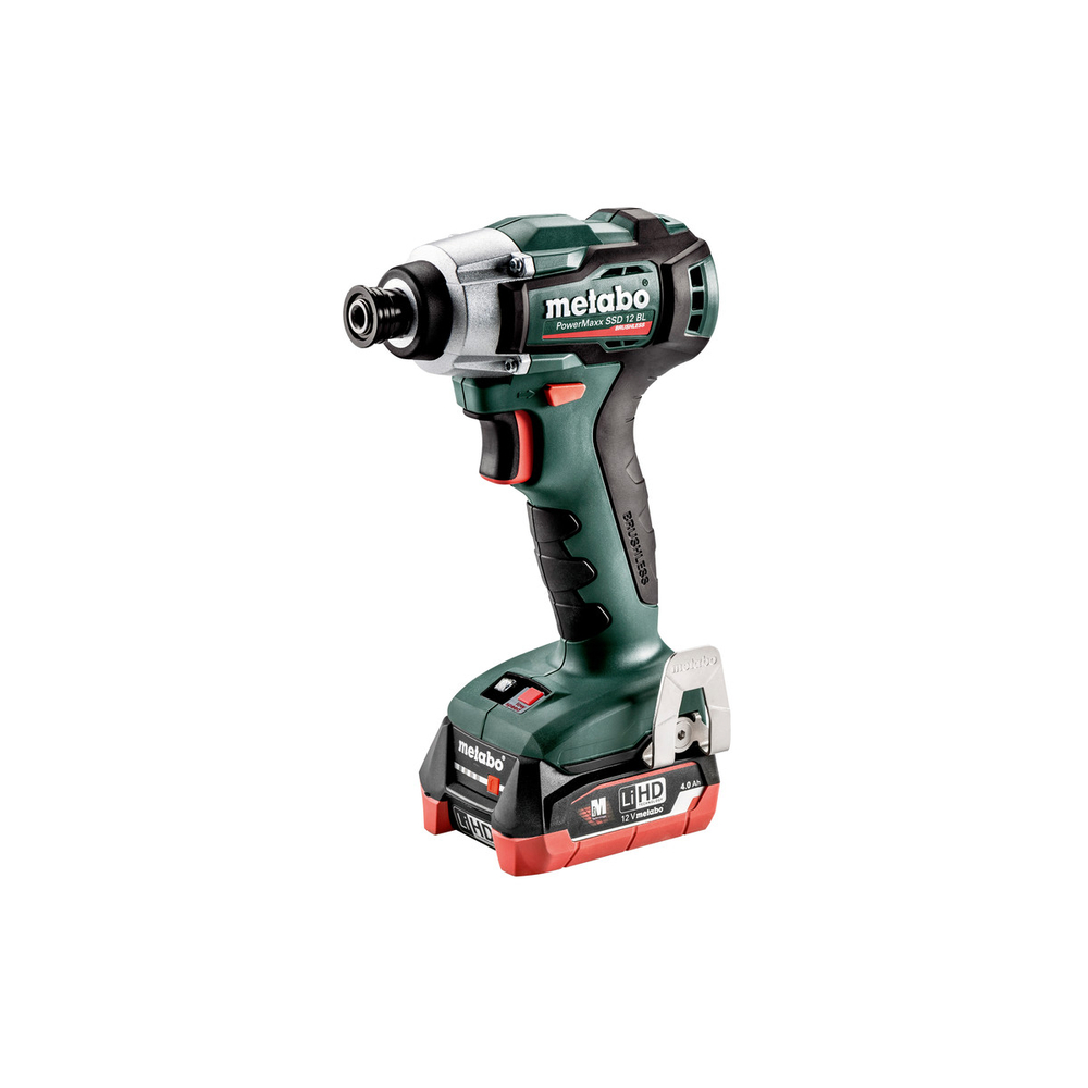 Visseuse à chocs 12 V PowerMaxx SSD 12 BL - METABO - 601115800