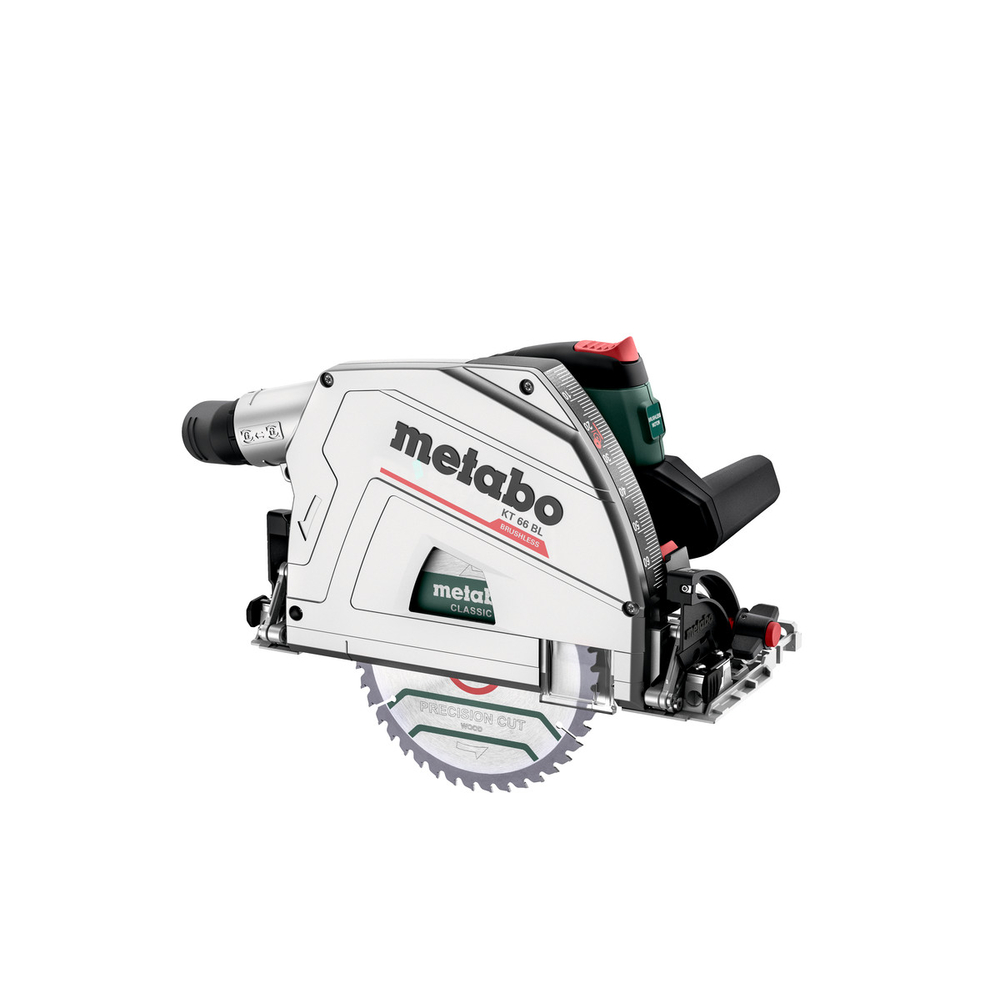 Scie circulaire plongeante KT 66 BL avec Metabox 340 - METABO - 601166500