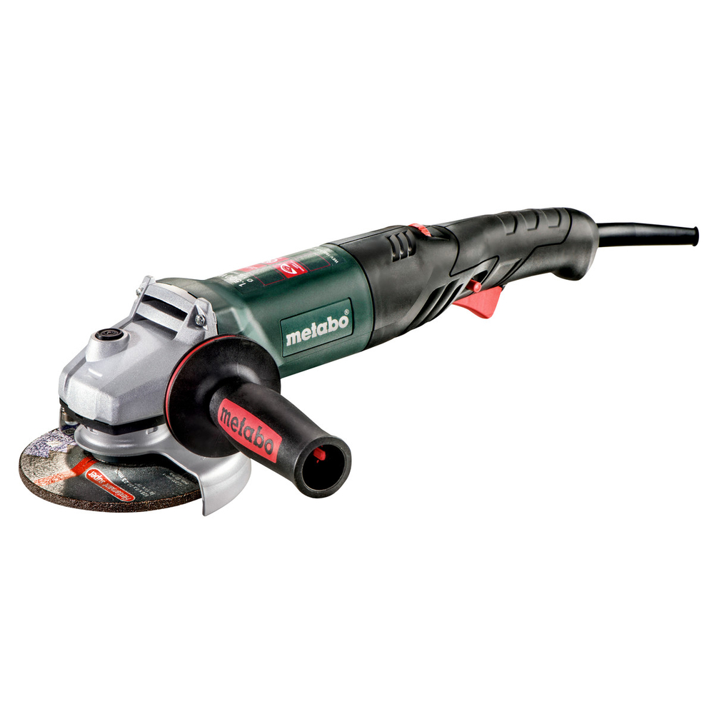 Meuleuse 125 mm WEV 1500-125 Quick RT avec coffret - METABO - 601243500