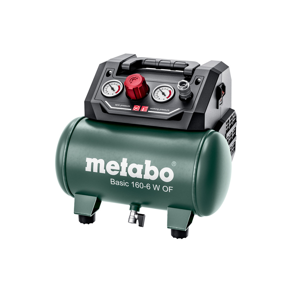 Compresseur METABO compact 6l 8bar Basic 160-6 W OF 601501000