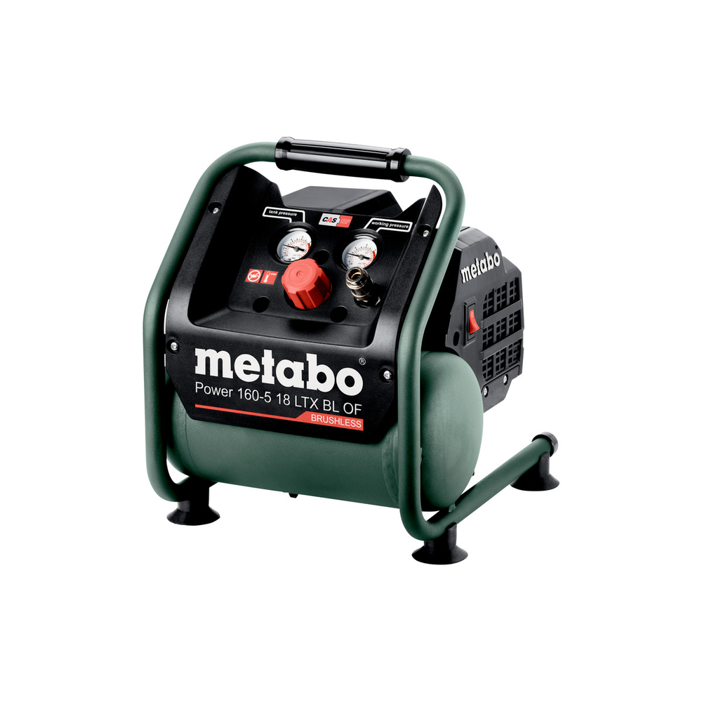 Compresseur METABO batterie 18V 8bar Power 160-5 18 LTX BL OF 601521850