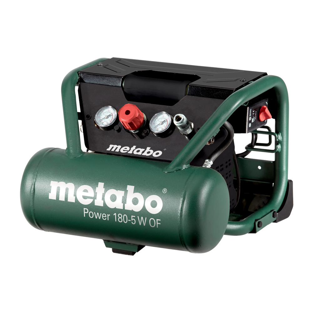 Compresseur METABO 5l 8bar 1cv Power 180-5 W OF 601531000