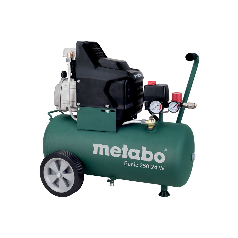 Compresseur METABO 24l 8bar 2bar Basic 250-24 W 601533000