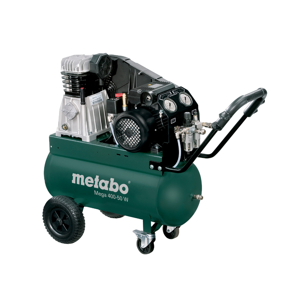 Compresseur METABO piston 50l 10bar 3bar Mega 400-50 W 601536000