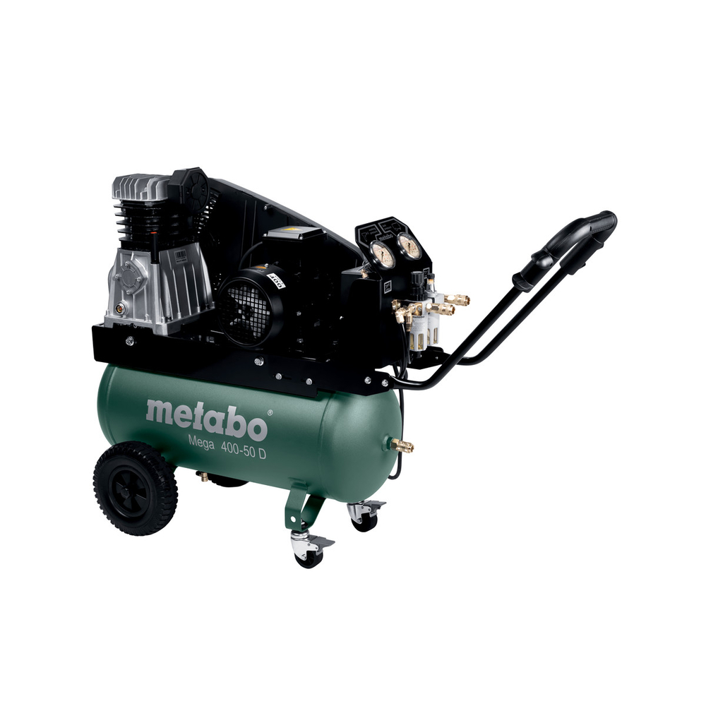 Compresseur Mega 400-50 D - METABO - 601537000
