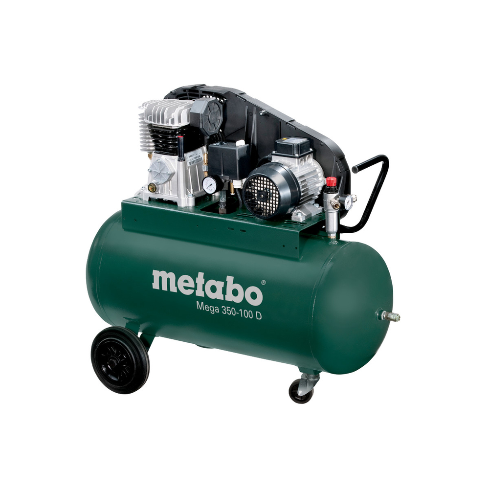Compresseur Mega 350-100 D - METABO - 601539000