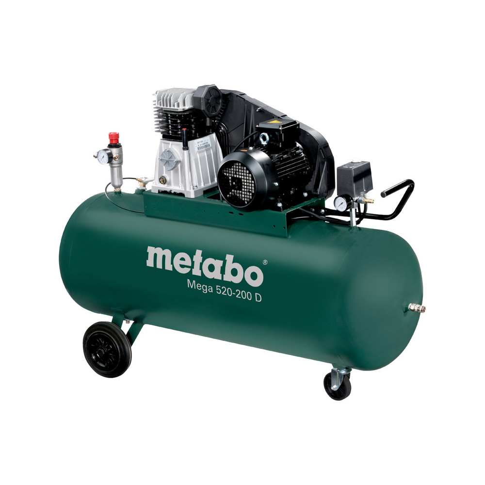 Compresseur Mega 520-200 D - METABO - 601541000