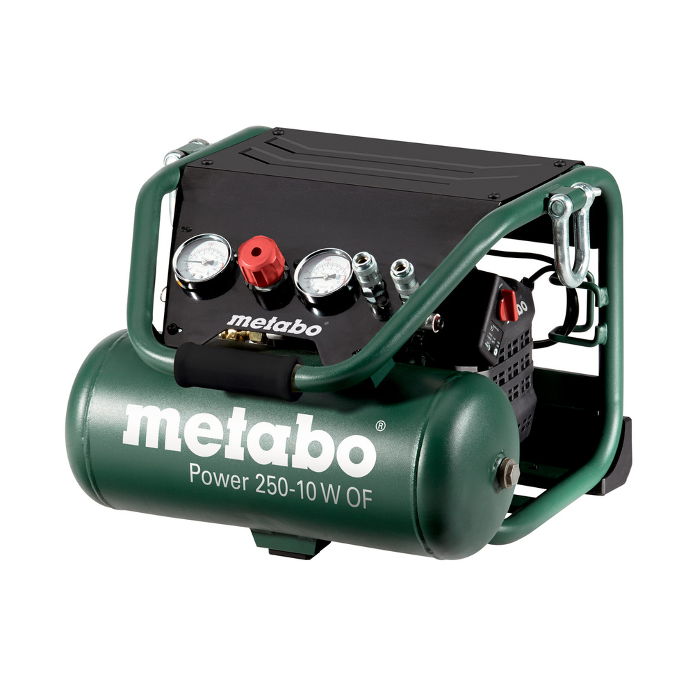 Compresseur compact METABO 10l 10bar 2bar Power 250-10 W OF 601544000