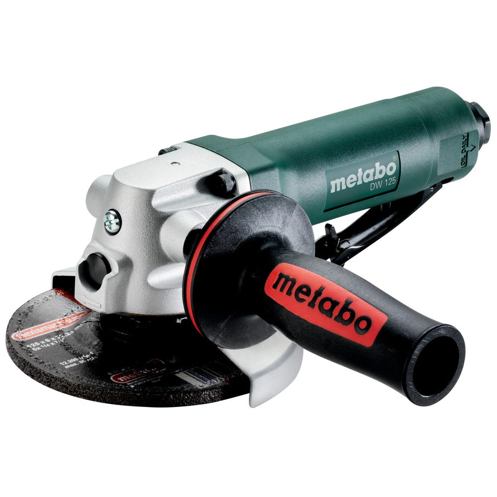 Meuleuse d'angle à air comprimé DW 125 - METABO - 601556000