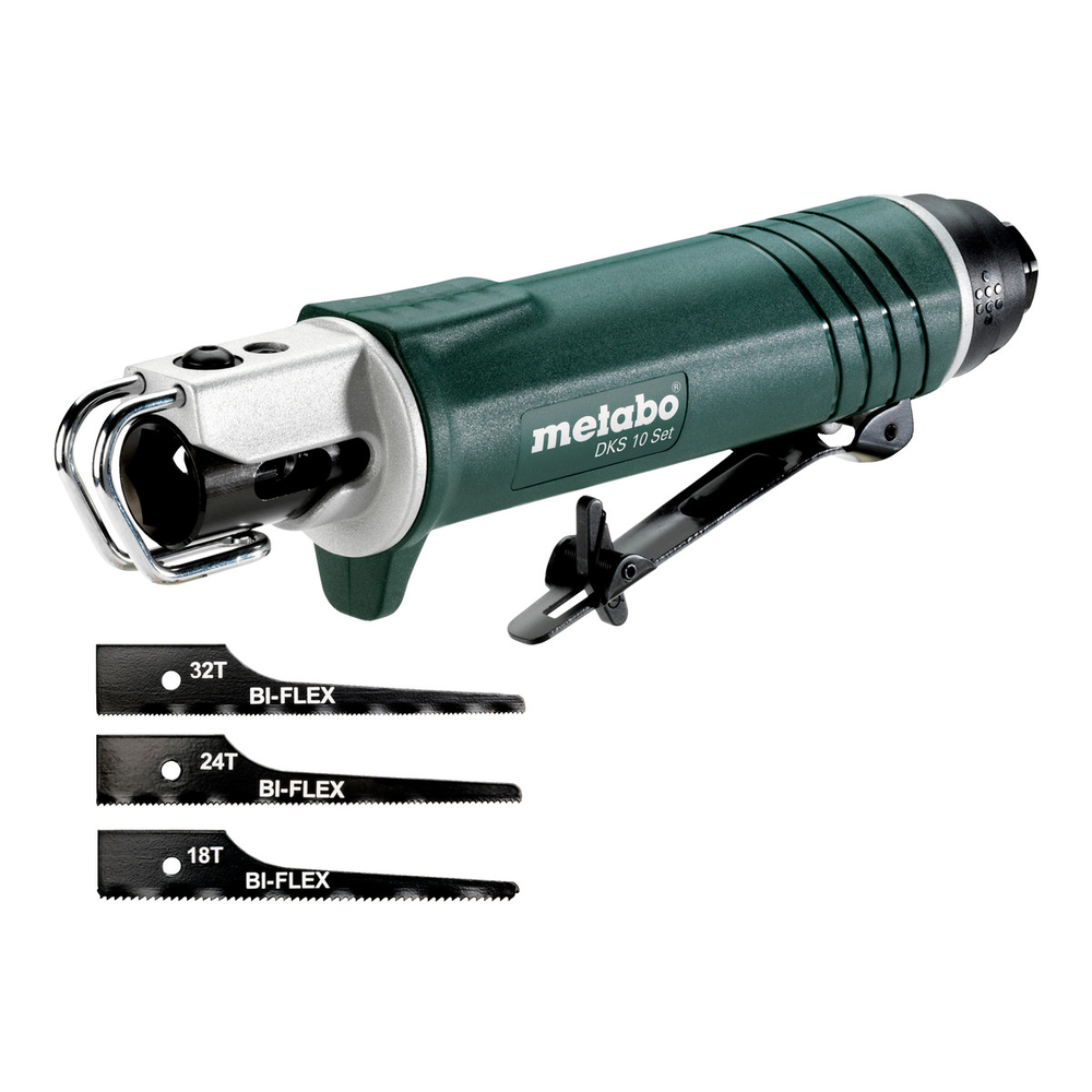 Scie à métaux à air comprimé DKS 10 Set - METABO - 601560500