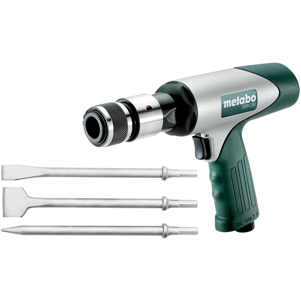 Marteau burineur à air comprimé DMH 290 Set - METABO - 601561500